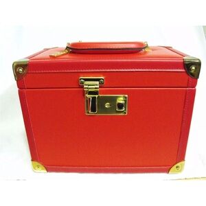 Vintage Elizabeth Arden Leather Train Case